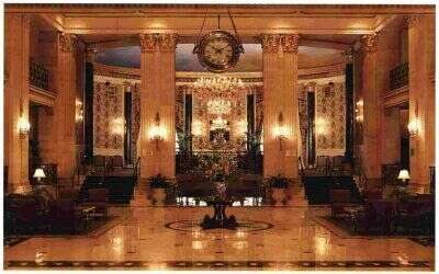 Lobby at The Roosevelt